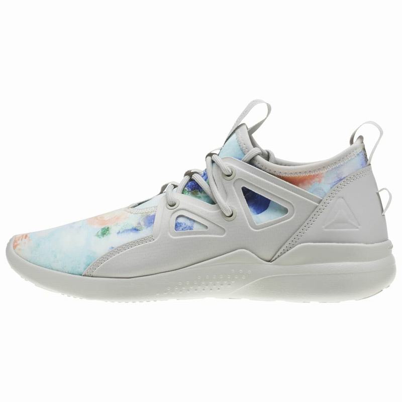 Adidasi Training Reebok Cardio Motion Ltd Dama Gri/Flori Romania YB4198UI